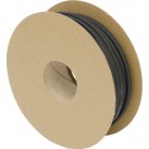 HEAT SHRINK TUBING - BLACK I.D. (PRE SHRINK) 6.4MM EHS43